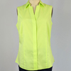 Sleeveless Shirt by Foxcroft